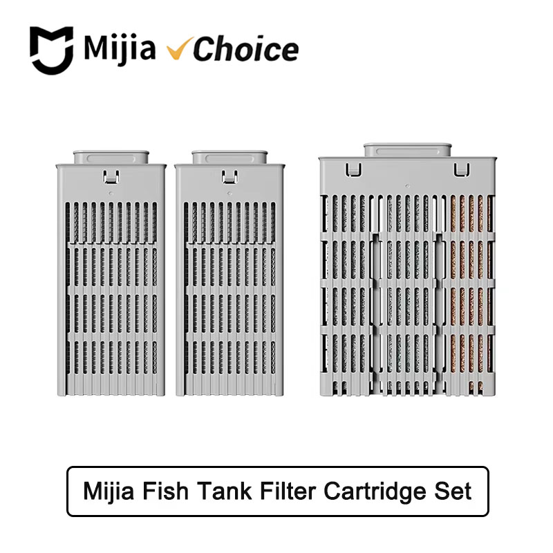 Xiaomi Aquarium Fish Tank - Juego de Cartuchos de Filtro para