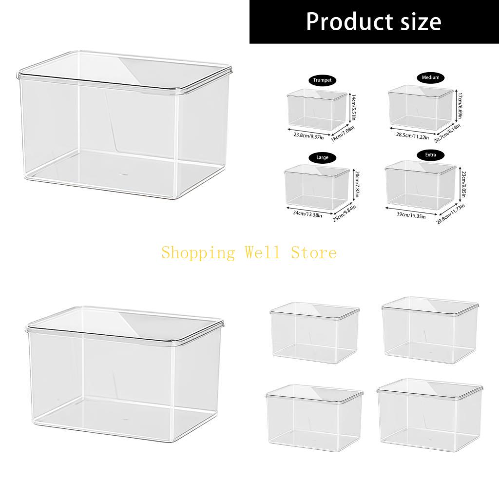 Betta Fish Tank - Contenedor acrílico resistente rayado del acuario