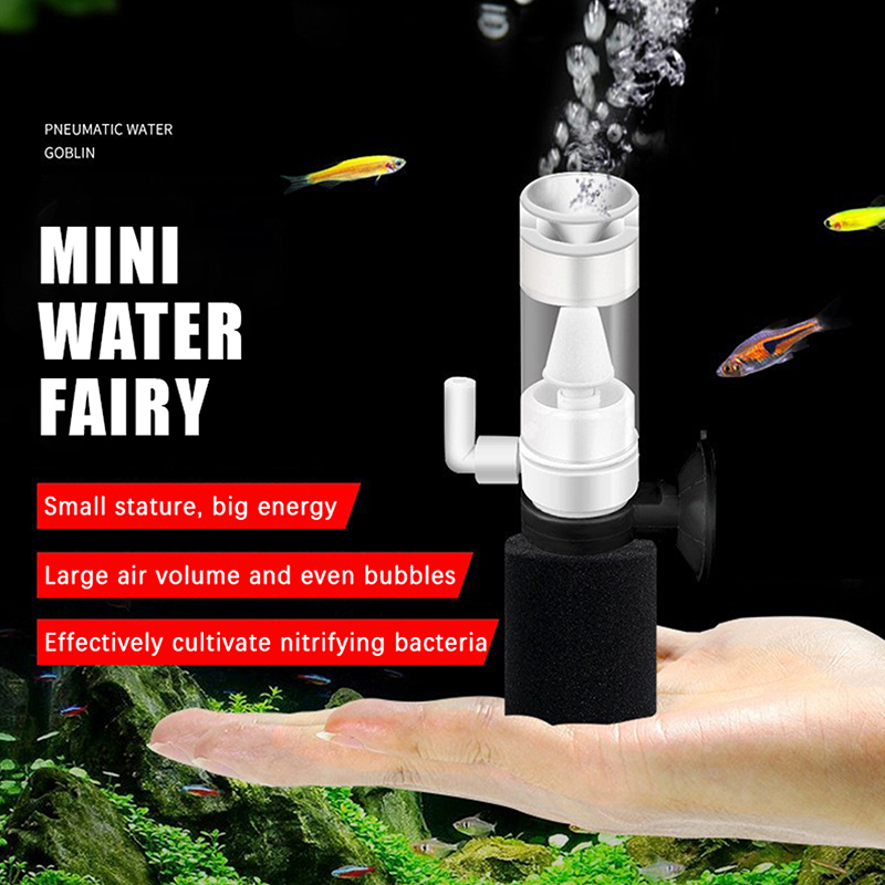 Betta Fish Tank - ♬ Filtro de Esponja para Acuario
