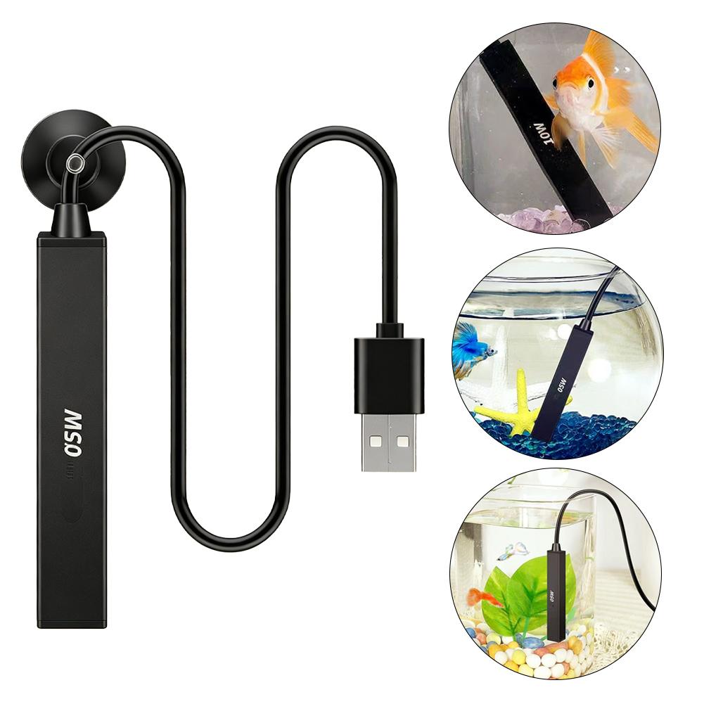 Betta Fish Tank - Calentador de acuario mini USB de