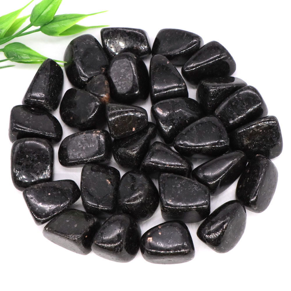 Fish Tank Gravel - Espécimen de grava de nuumita Natural,