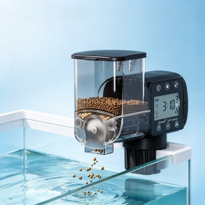 Aquarium Fish Keeping - Comedero automático inteligente para peces con