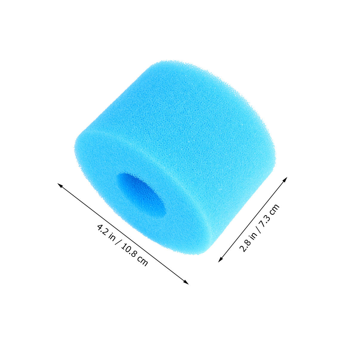 4 unidades de esponja filtrant - Fish Tank Filter reseña y precio