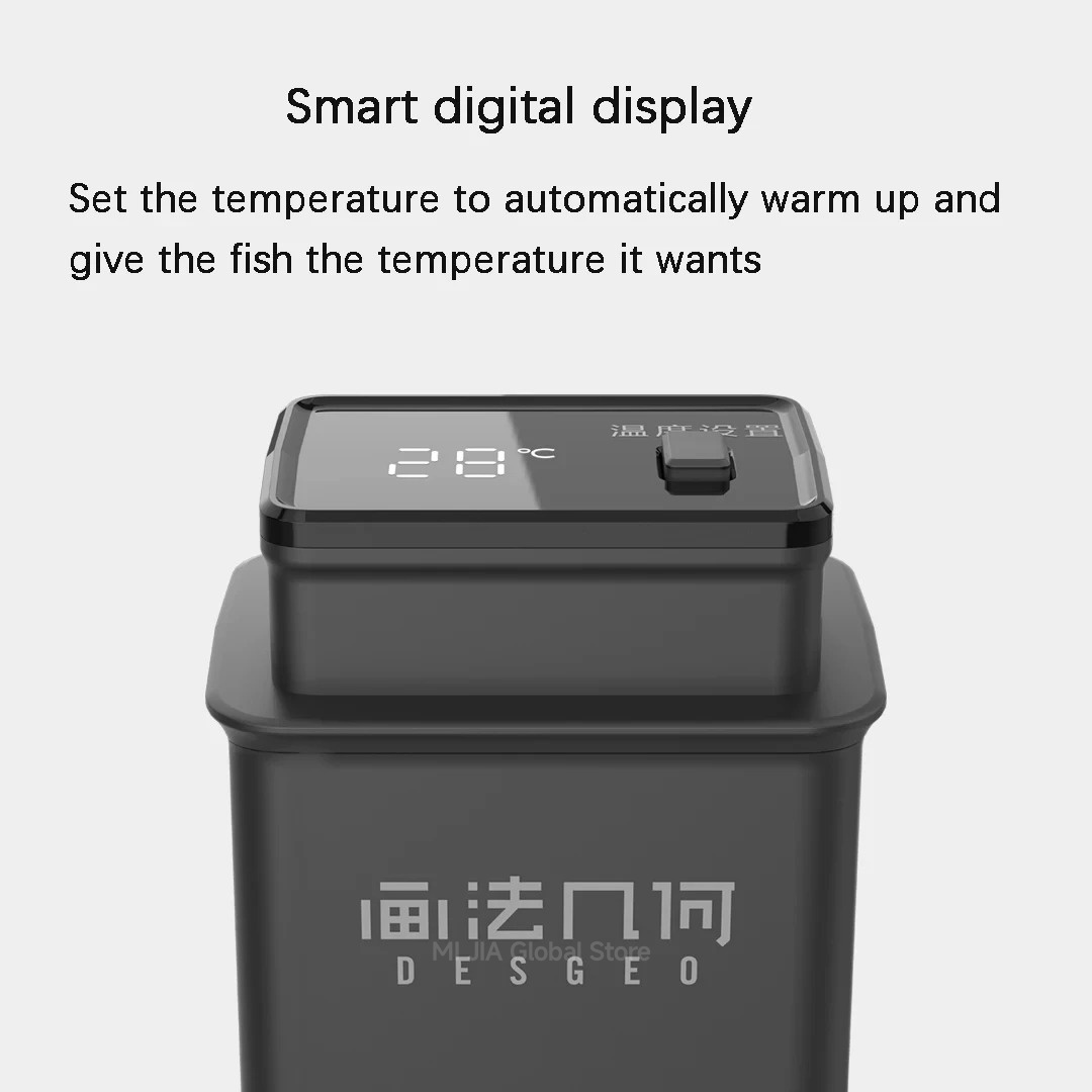 Calentador inteligente para ac - Xiaomi Aquarium Fish Tank reseña y precio