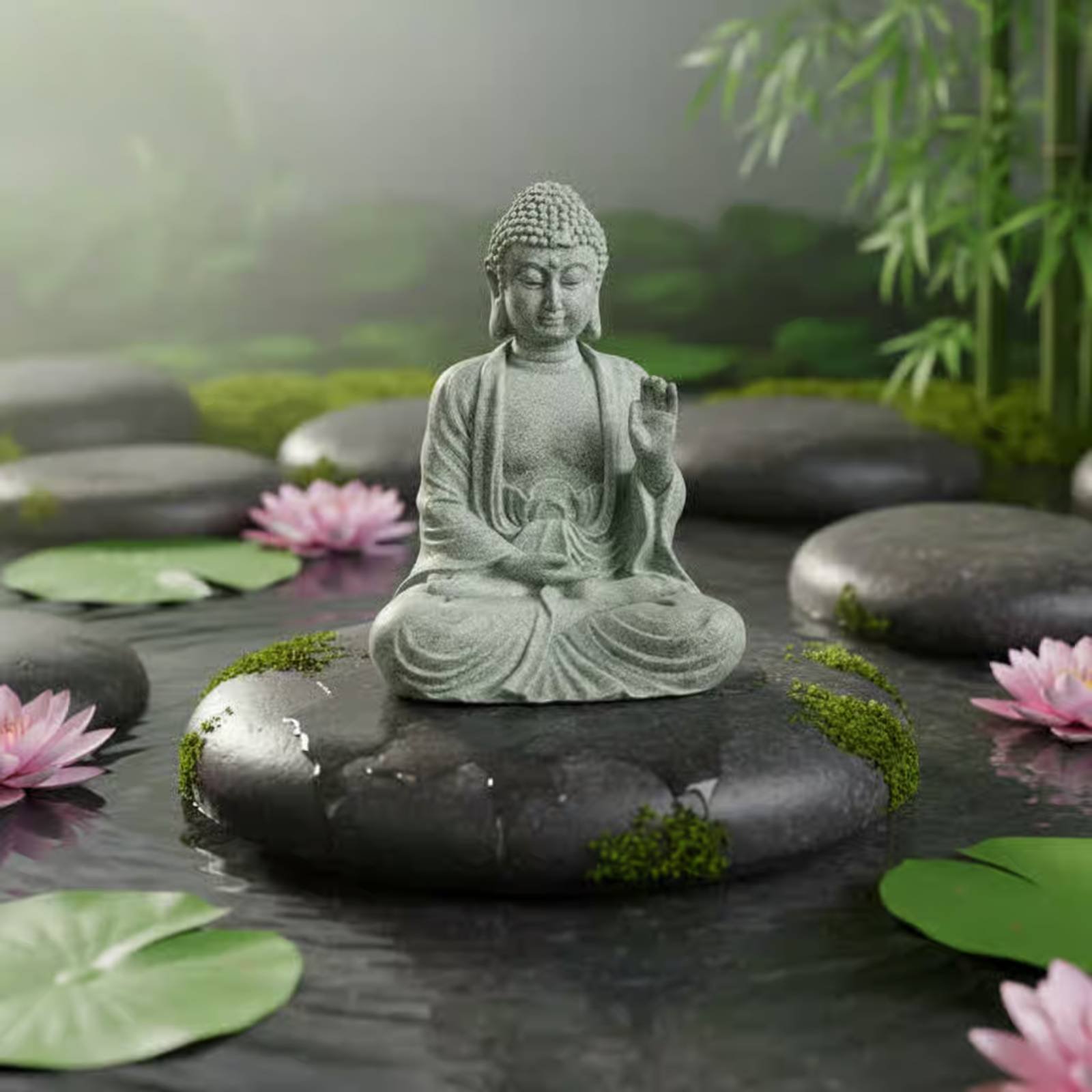 Juego de 3 Figuras Decorativas - Aquarium Decor reseña y precio