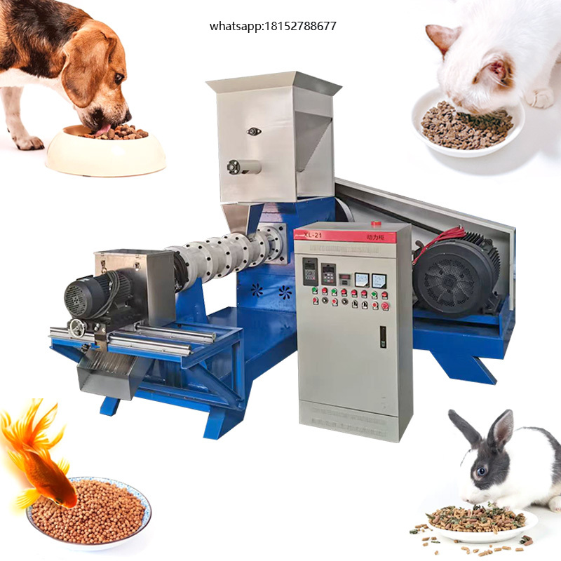 Máquina Extrusora de Alimentos - Fish Food reseña y precio