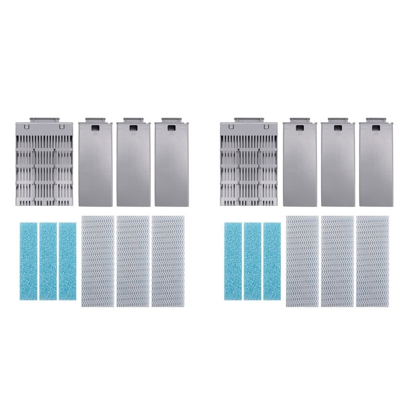 Cartucho de Filtro A21F-6X par - Xiaomi Aquarium Fish Tank reseña y precio