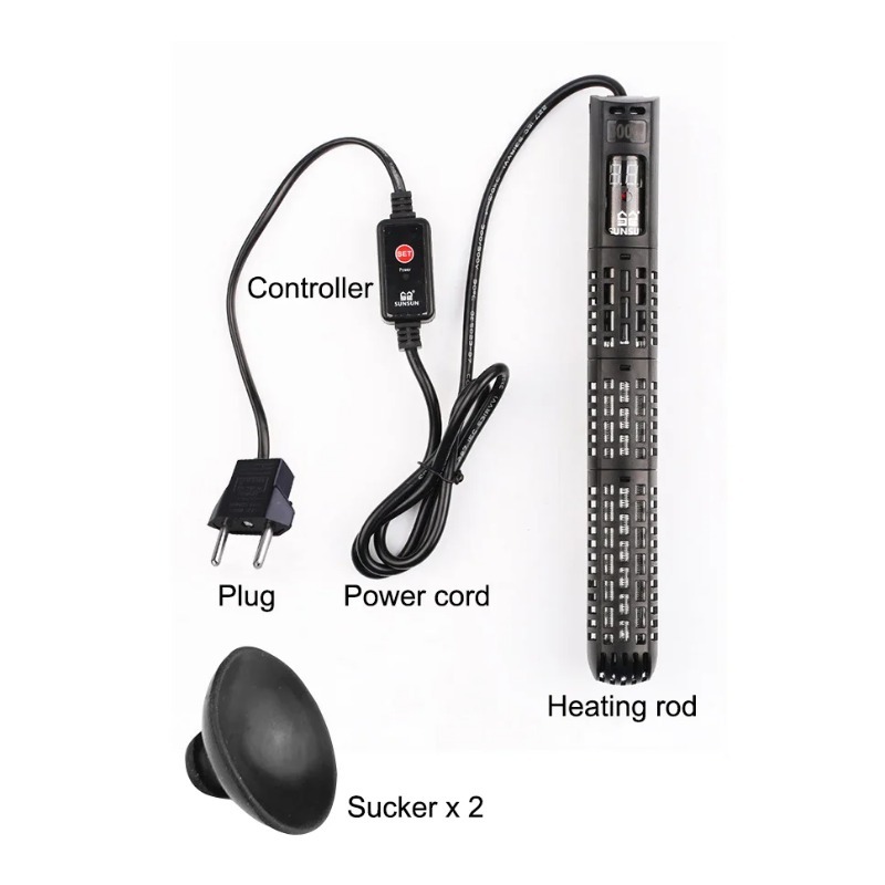 Calentador Sumergible para Acu - Fish Tank Heater reseña y precio