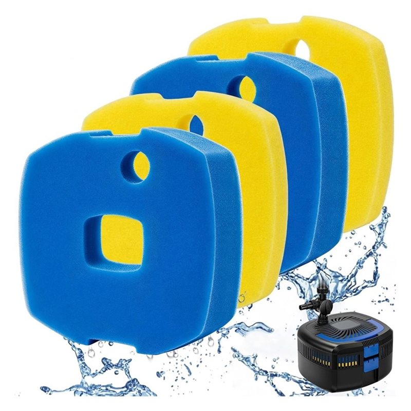 Espuma para acuarios de doble  - Aquarium Pump reseña y precio