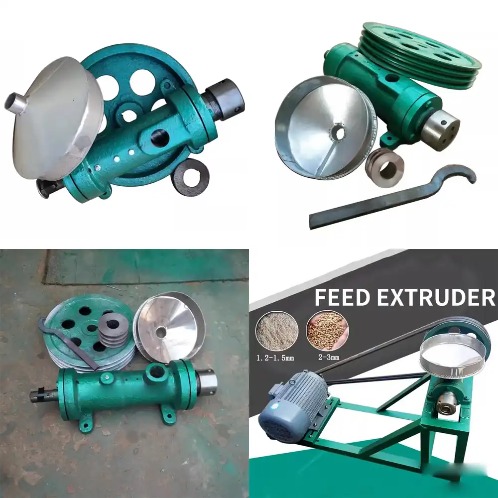 Equipo Extrusor de Alimentos p - Fish Food reseña y precio