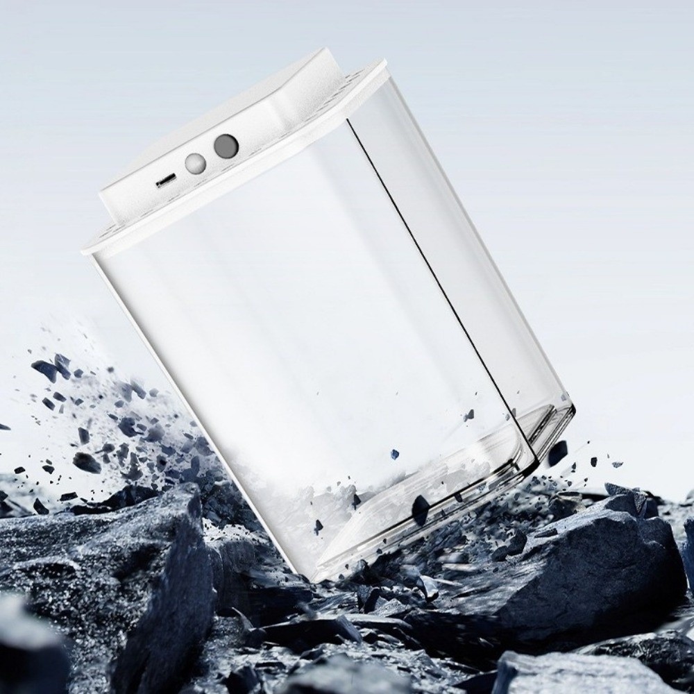 Pecera Transparente para Peces - Betta Fish Tank reseña y precio