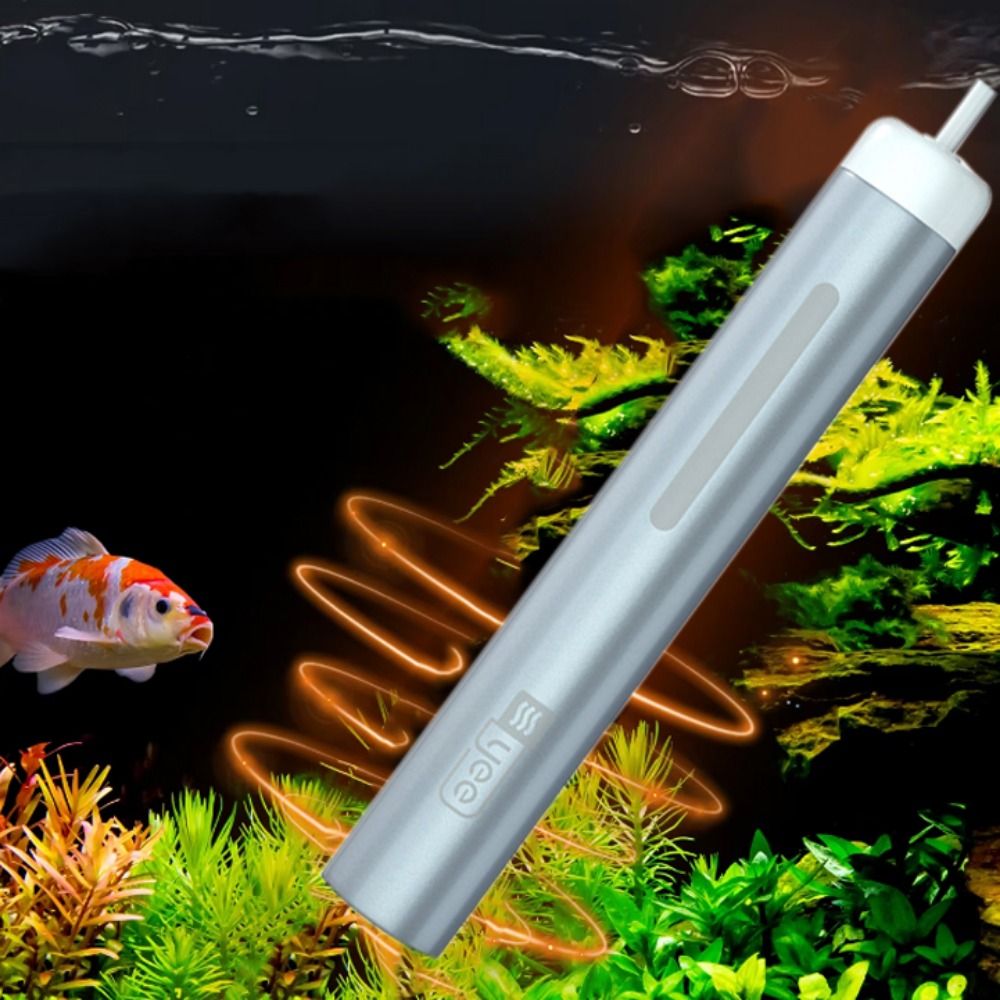 Calentador Sumergible para Acu - Fish Tank Heater reseña y precio