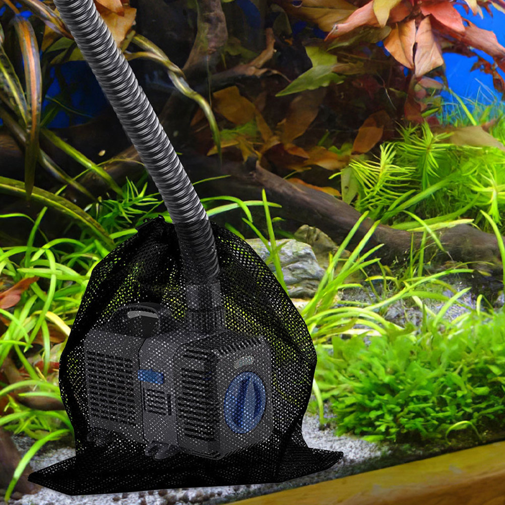 4 Bolsas Filtrantes de Malla d - Aquarium Pump reseña y precio