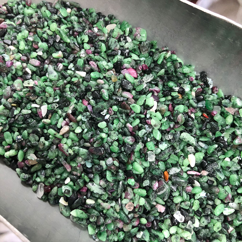 Cristales de piedra Natural, M - Fish Tank Gravel reseña y precio