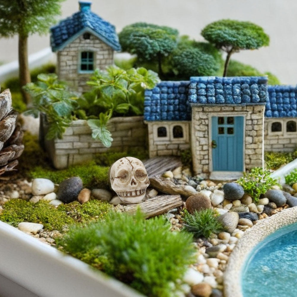 20 piezas de estatuillas de ca - Aquarium Decor reseña y precio