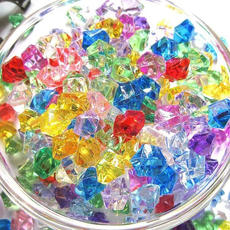 200 Uds. De piedras preciosas  - Fish Tank Gravel reseña y precio