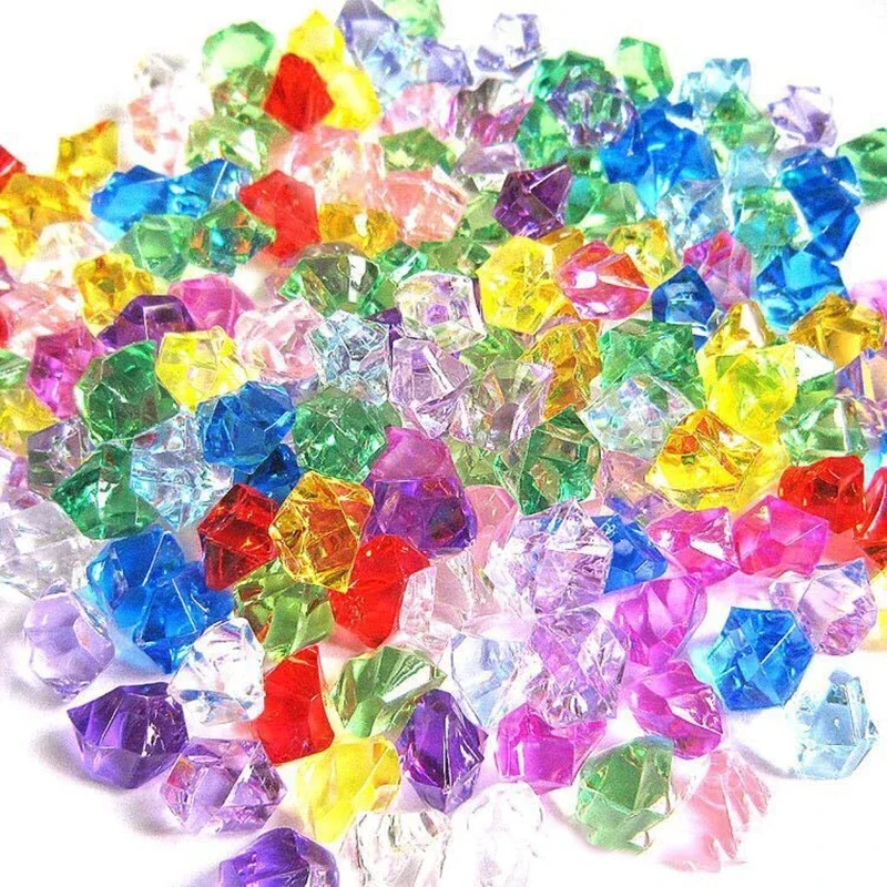 200 Uds. De piedras preciosas  - Fish Tank Gravel reseña y precio
