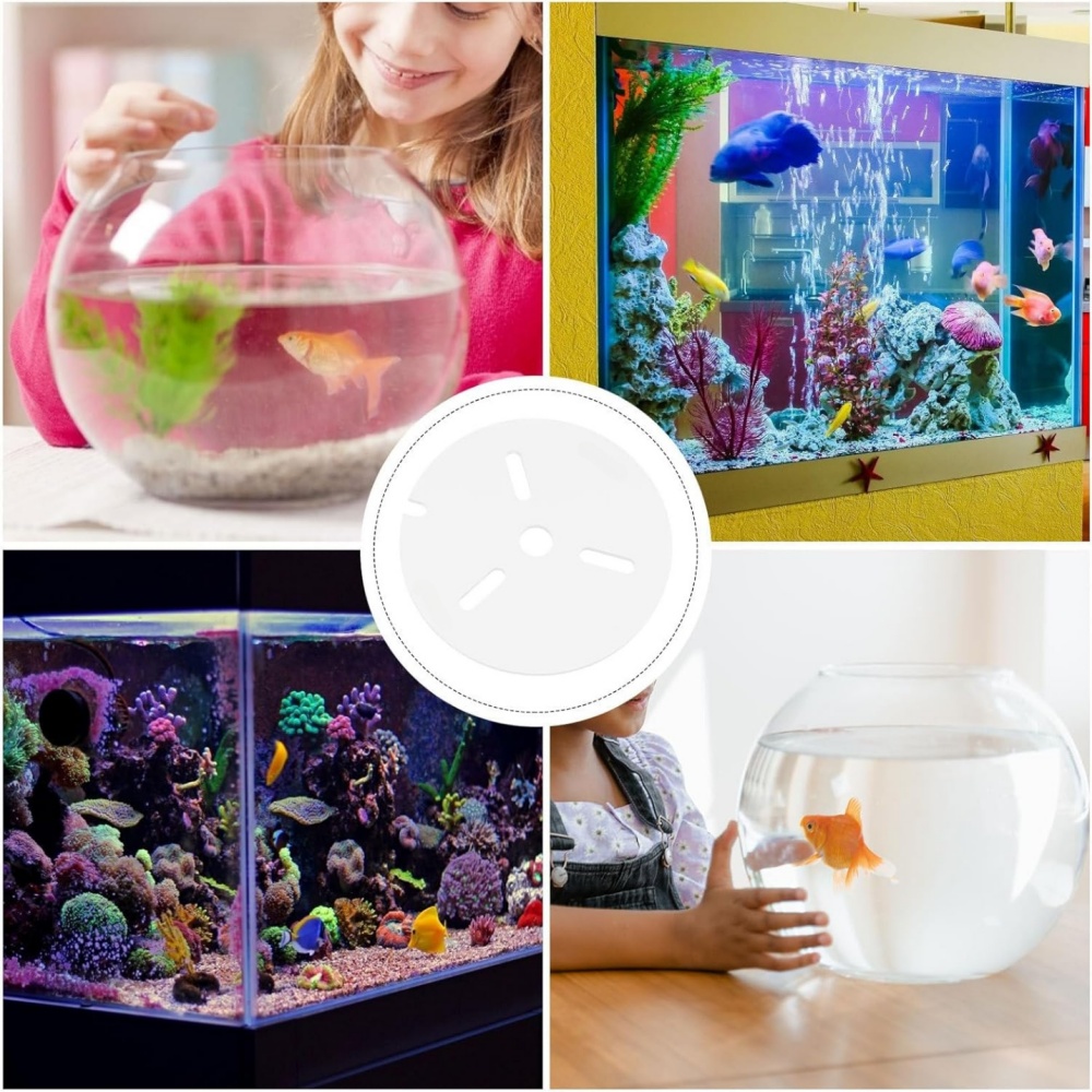 Tapa de acrílico de ajuste seg - Aquarium Fish Keeping reseña y precio