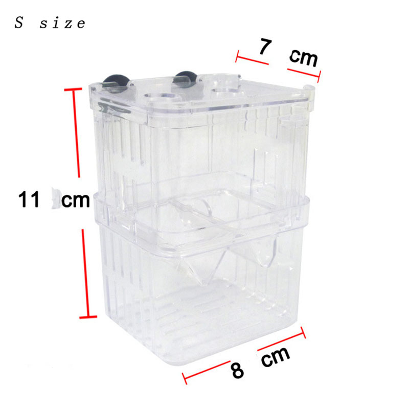 Caja de aislamiento para cría  - Aquarium Fish Betta reseña y precio