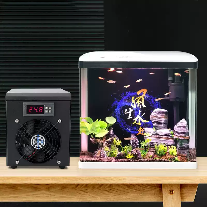 Sistema de enfriamiento y cale - Fish Tank Heater reseña y precio