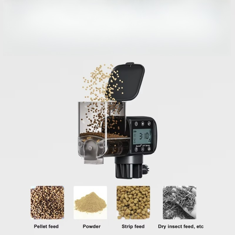 Comedero automático inteligent - Aquarium Fish Keeping reseña y precio